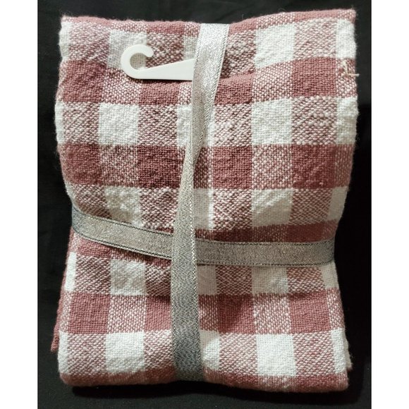 HAVE YOURSELF A MERRY LITTLE CHRISTMAS 2 Kitchen Towels rustic farmhouse faded - Picture 3 of 3